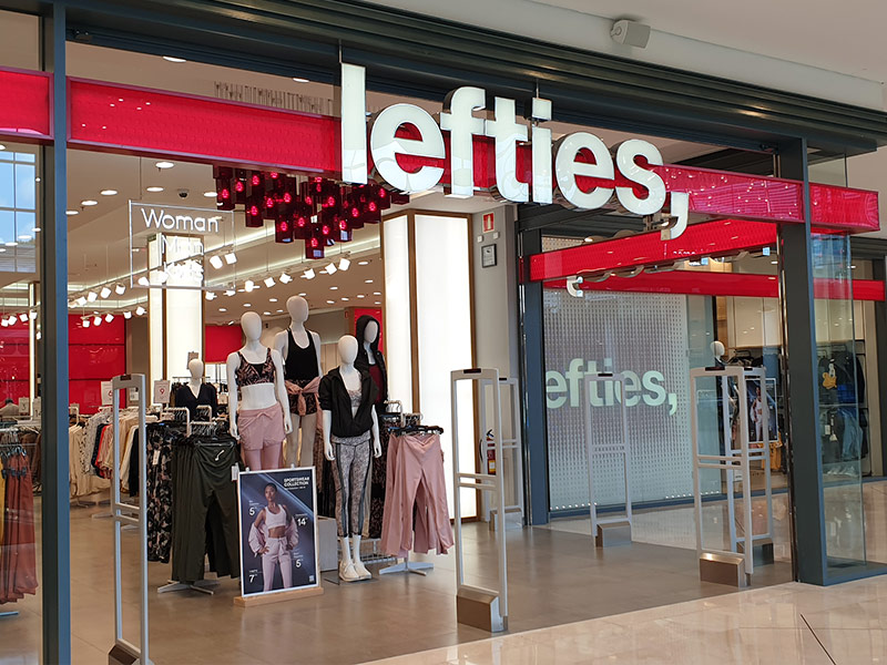 Lefties: servicio de compra online