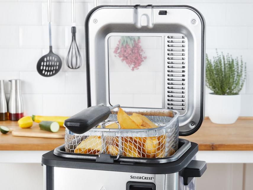Lidl: freidora - fondue de Silvercrest