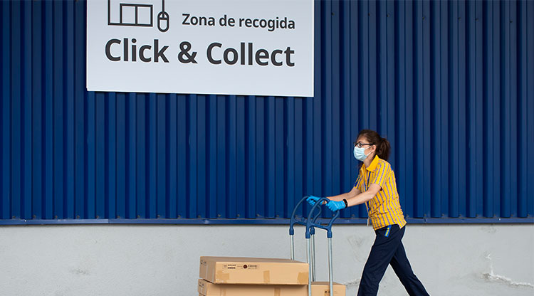 Carrefour e Ikea: recogida de productos de Ikea en centros Carrefour