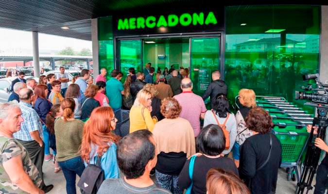 Mercadona: origen snacks