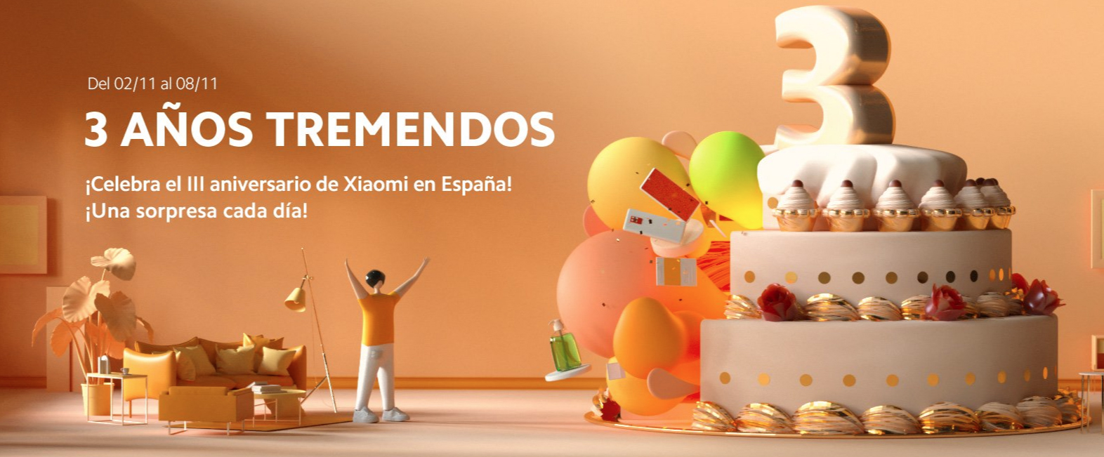 Aniversario de Xiaomi