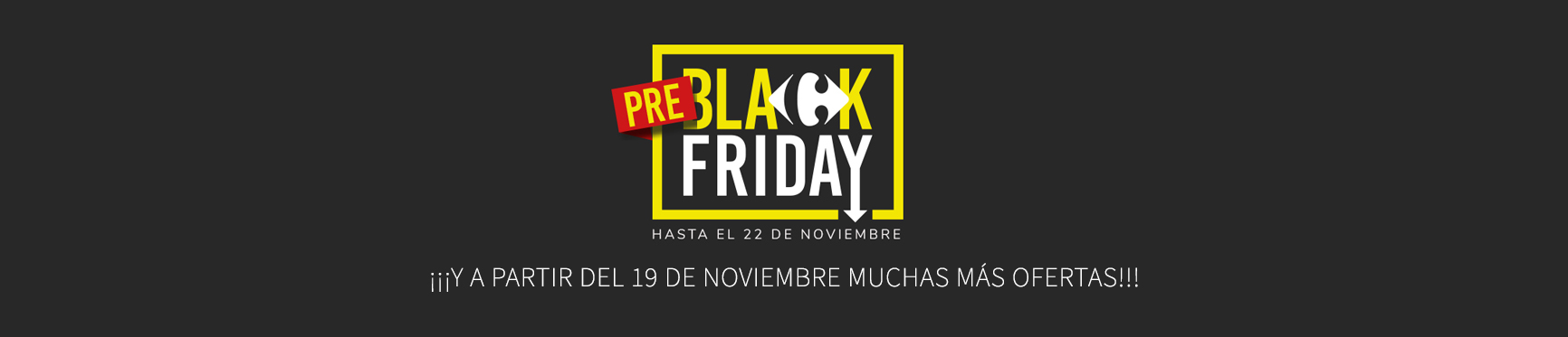 Carreefour: ofertas preblackfriday