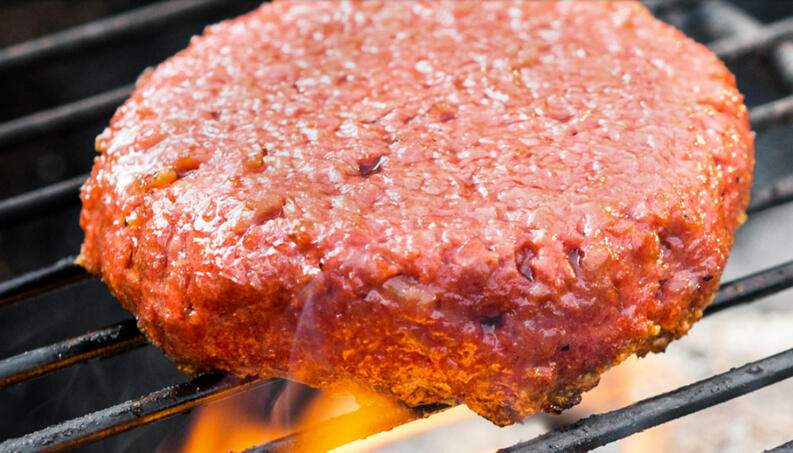 Nestlé: carne picada vegetal a la venta en Carrefour