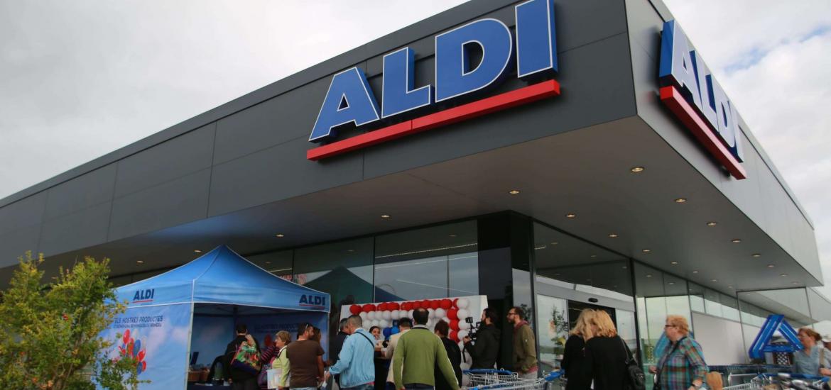 Aldi: chaquetón talla grande