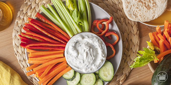 Mercadona: salsa tsatsiki para Navidad