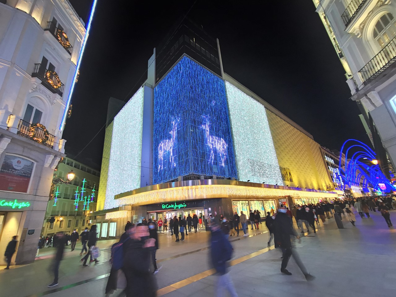 Horarios de apertura en El Corte Inglés para la Navidad de 2020