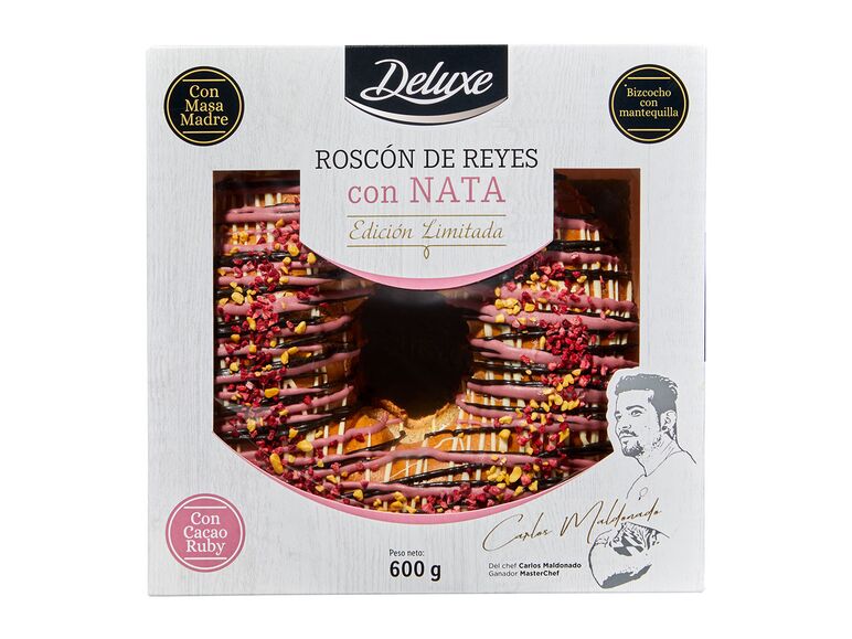 Lidl: roscón de reyes Deluxe
