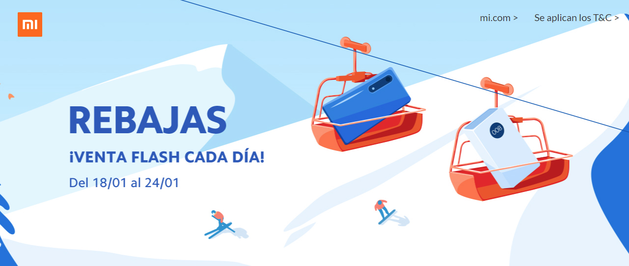 Rebajas Xiaomi