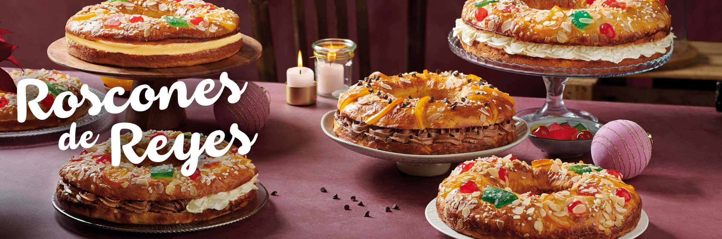 Lidl: roscones de Reyes