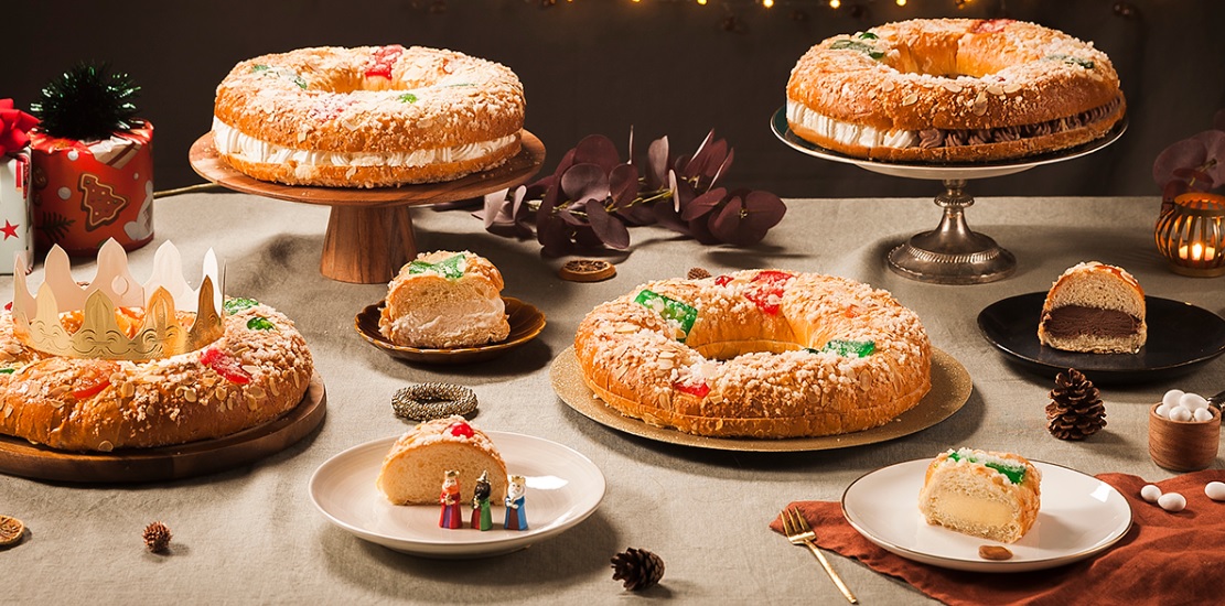 Mercadona: roscones de Reyes