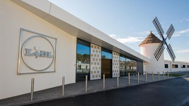 Lidl: cómoda con cajones