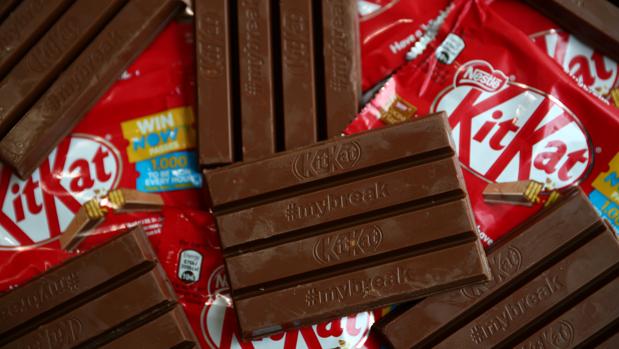Nestlé: KitKat vegano
