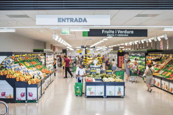 Mercadona: piña congelada