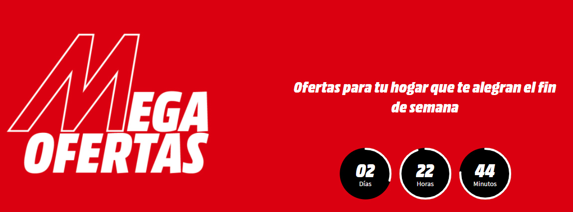 Mega ofertas Media Markt