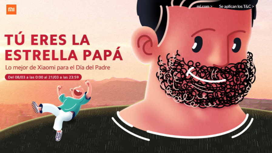 Xiaomi Día del Padre