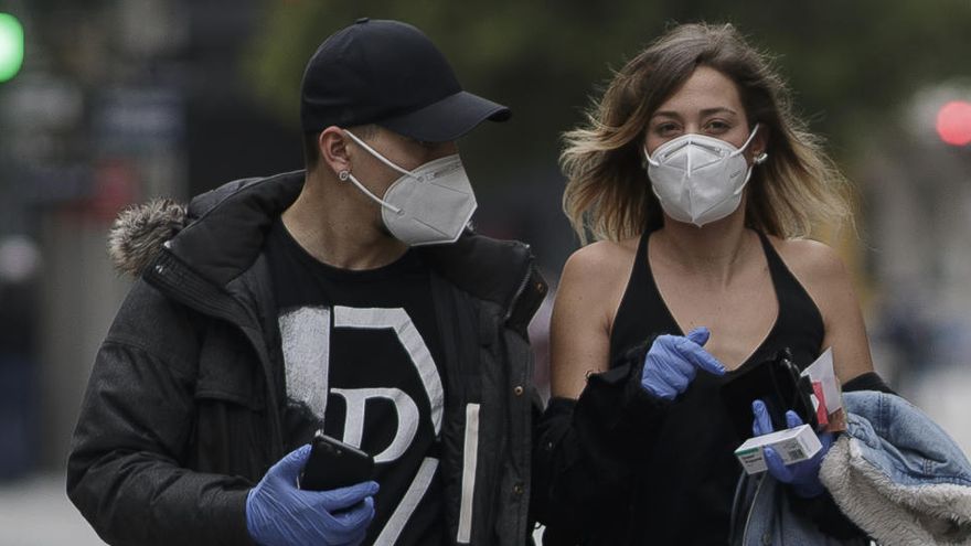 Mascarillas FFP2 en Mercadona y Aldi