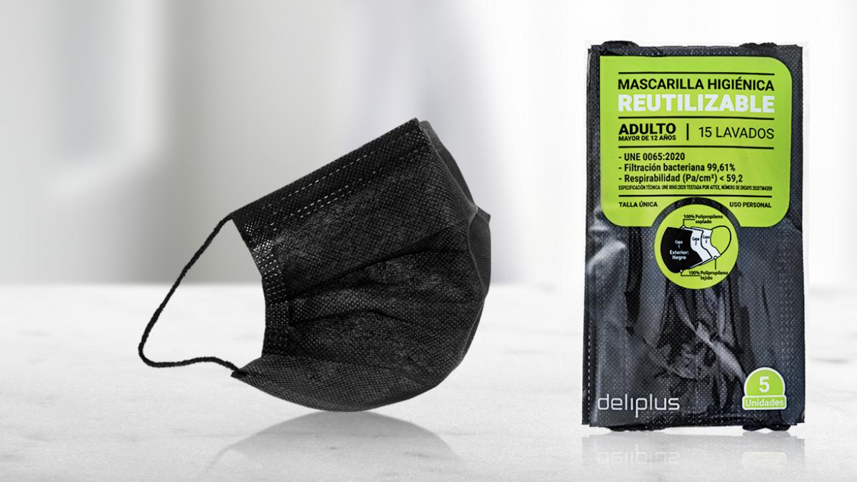 Mercadona: mascarillas reutilizables