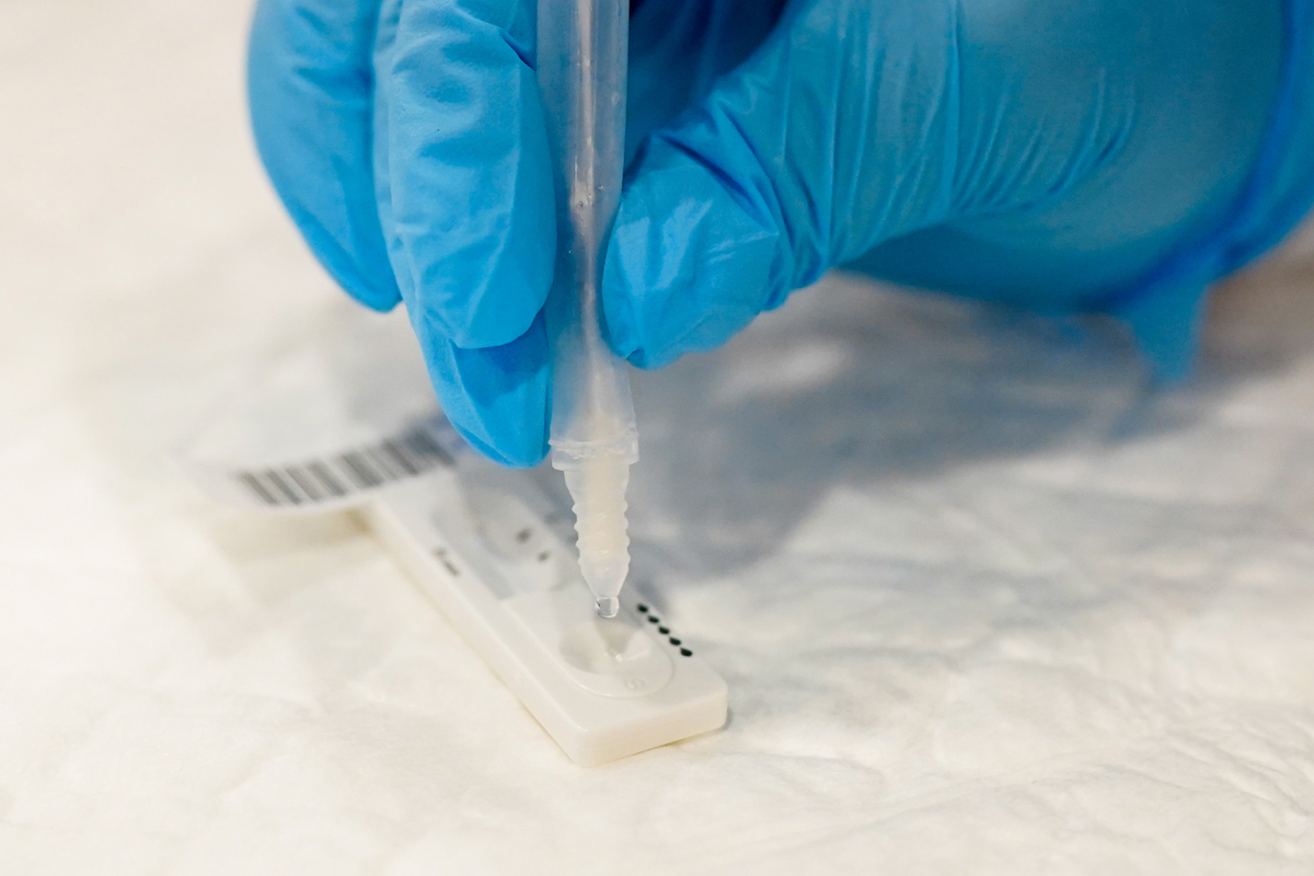 Carrefour: test rápidos para detectar contagios por Covid -19