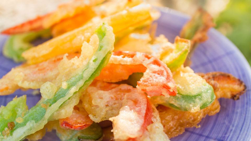 Mercadona: tempura de verduras de Hacendado