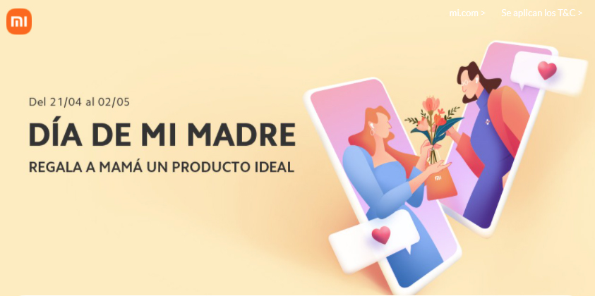 Dia de mi madre Xiaomi