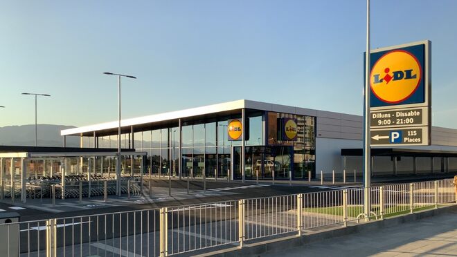 Sensor de movimiento de Lidl