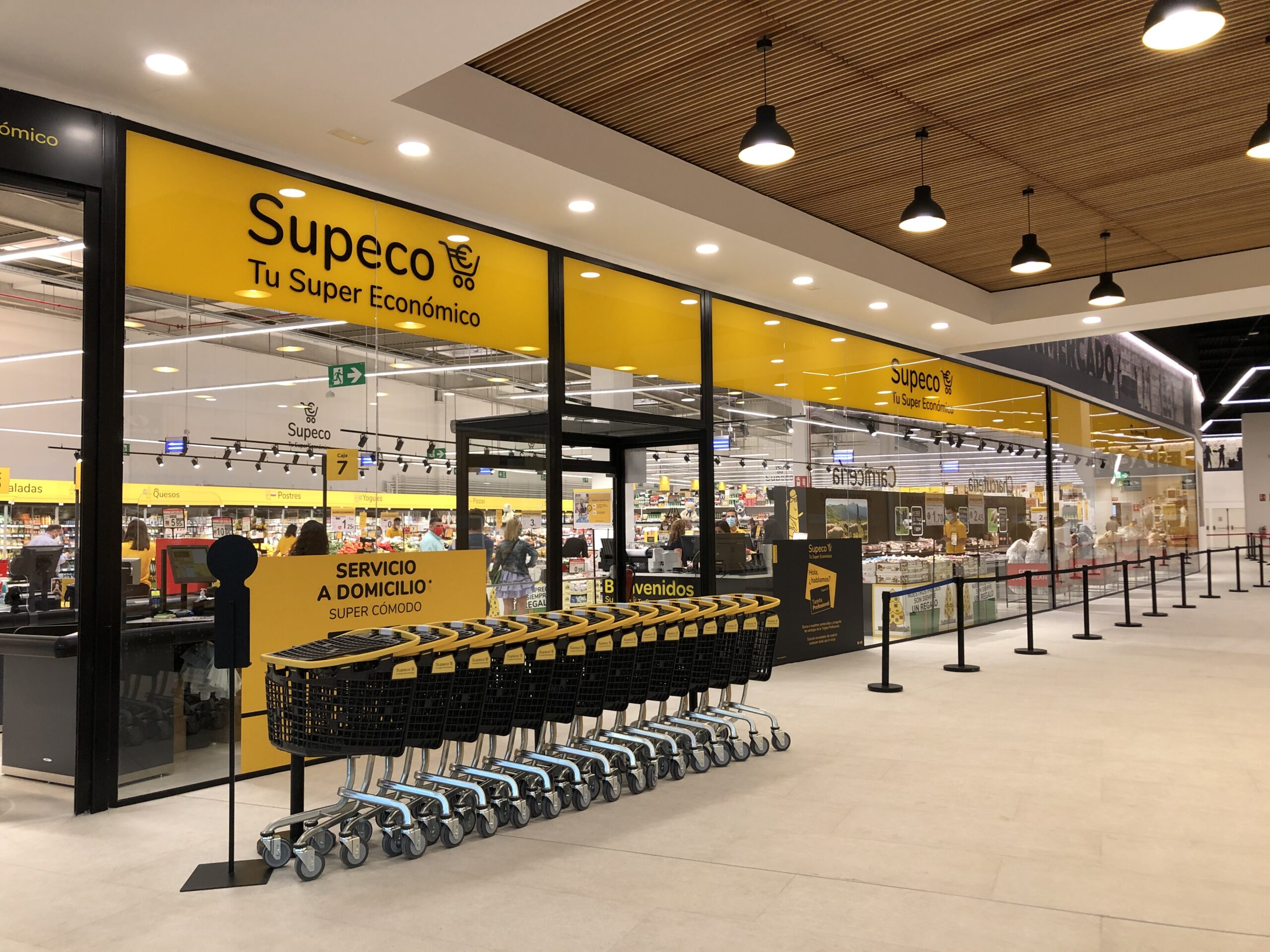 Supeco: el supermercado económico de Carrefour