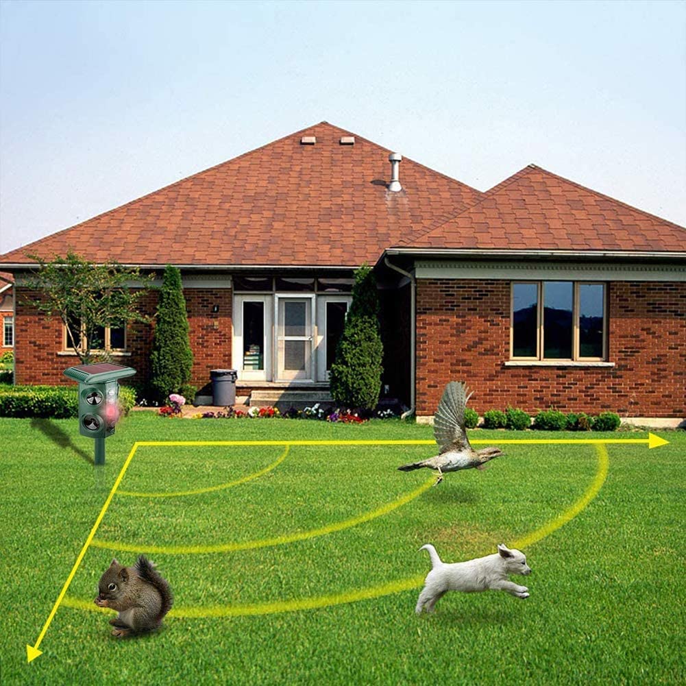 Ahuyentador de animales de Parkside en Lidl