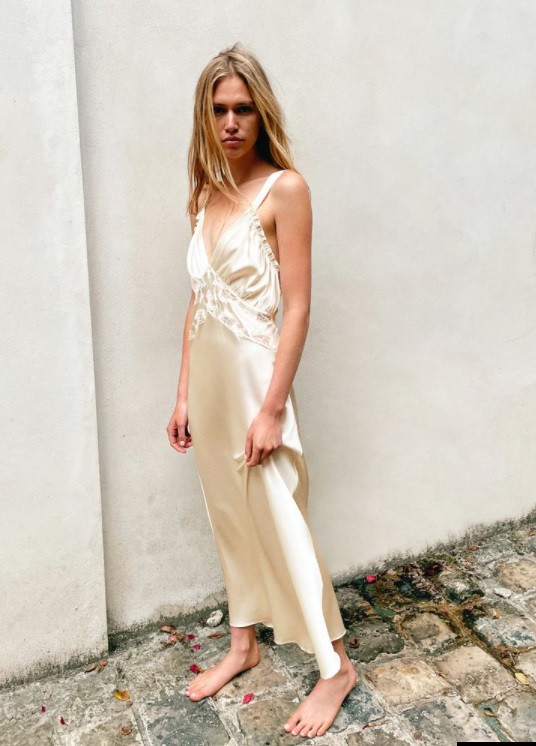 Zara vestidos de novia económicos