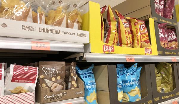 Mercadona trae este nuevo producto a su sección de snack que tienes que probar sí o sí