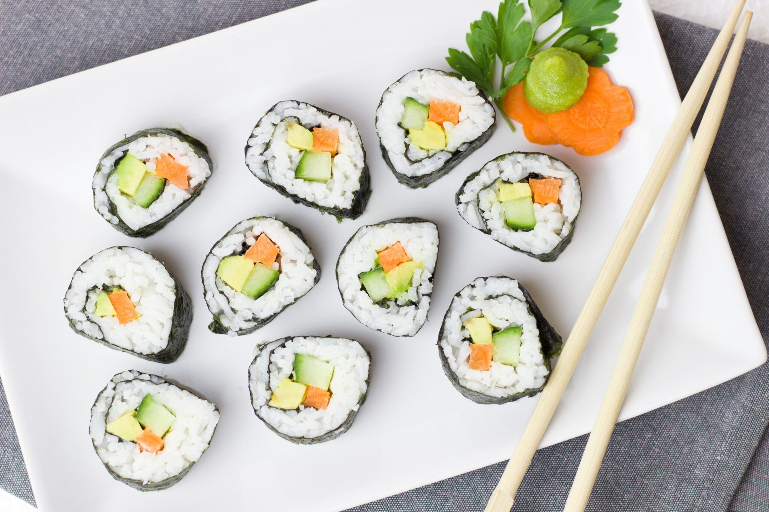 Top 3 opciones de sushi de supermercado