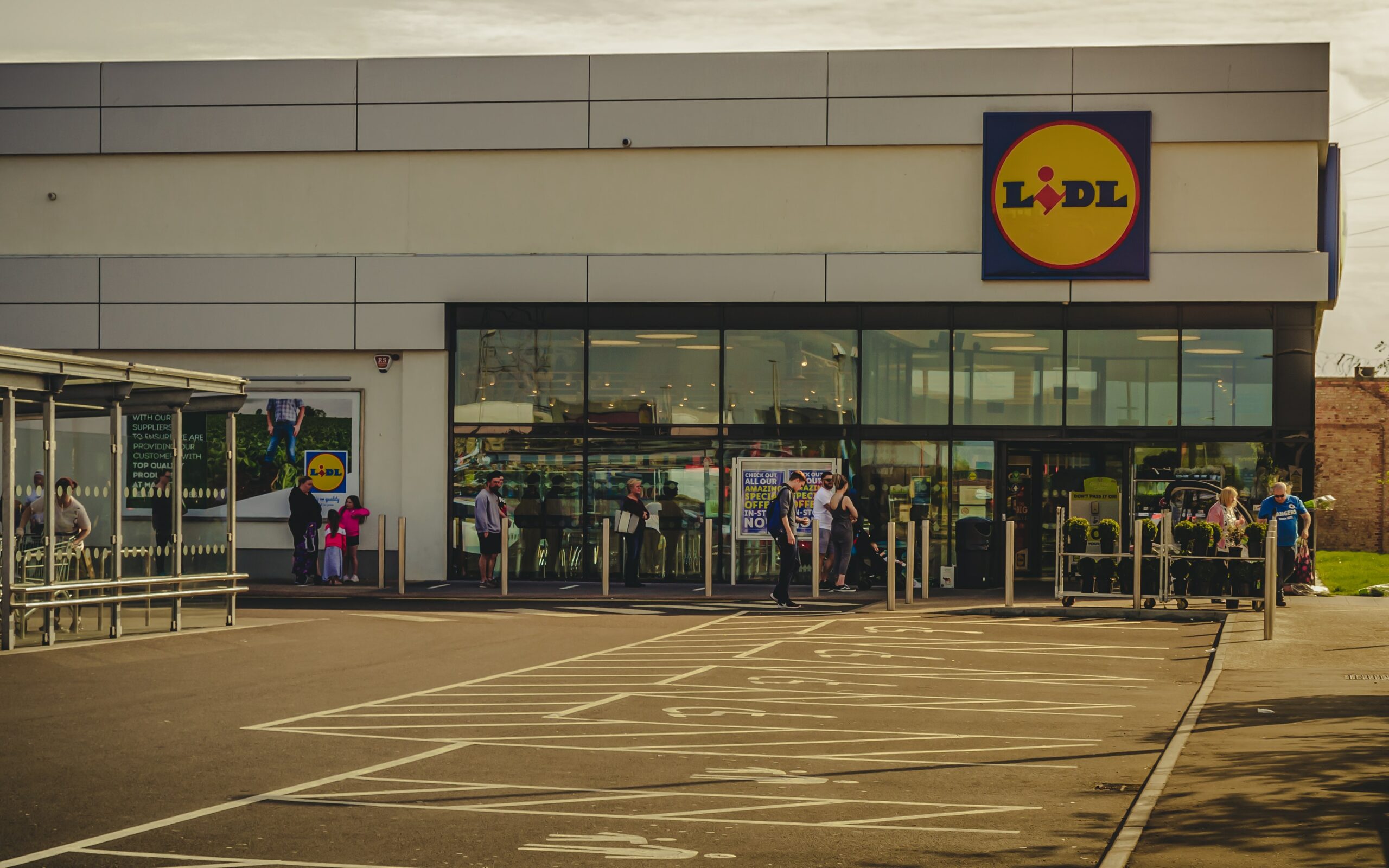 Lidl: Gana cupones de descuento comprando productos bio