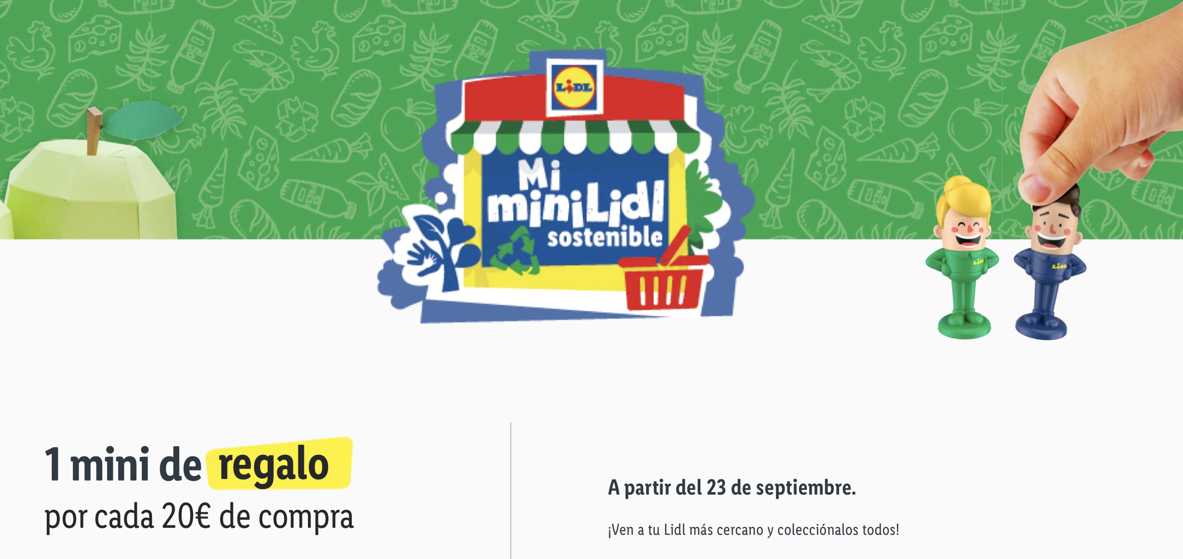 Lidl lanza «Mi Mini Lidl Sostenible»