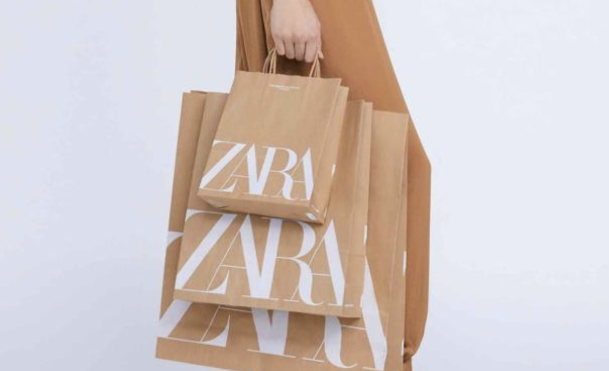 Zara empieza a cobrar sus bolsas