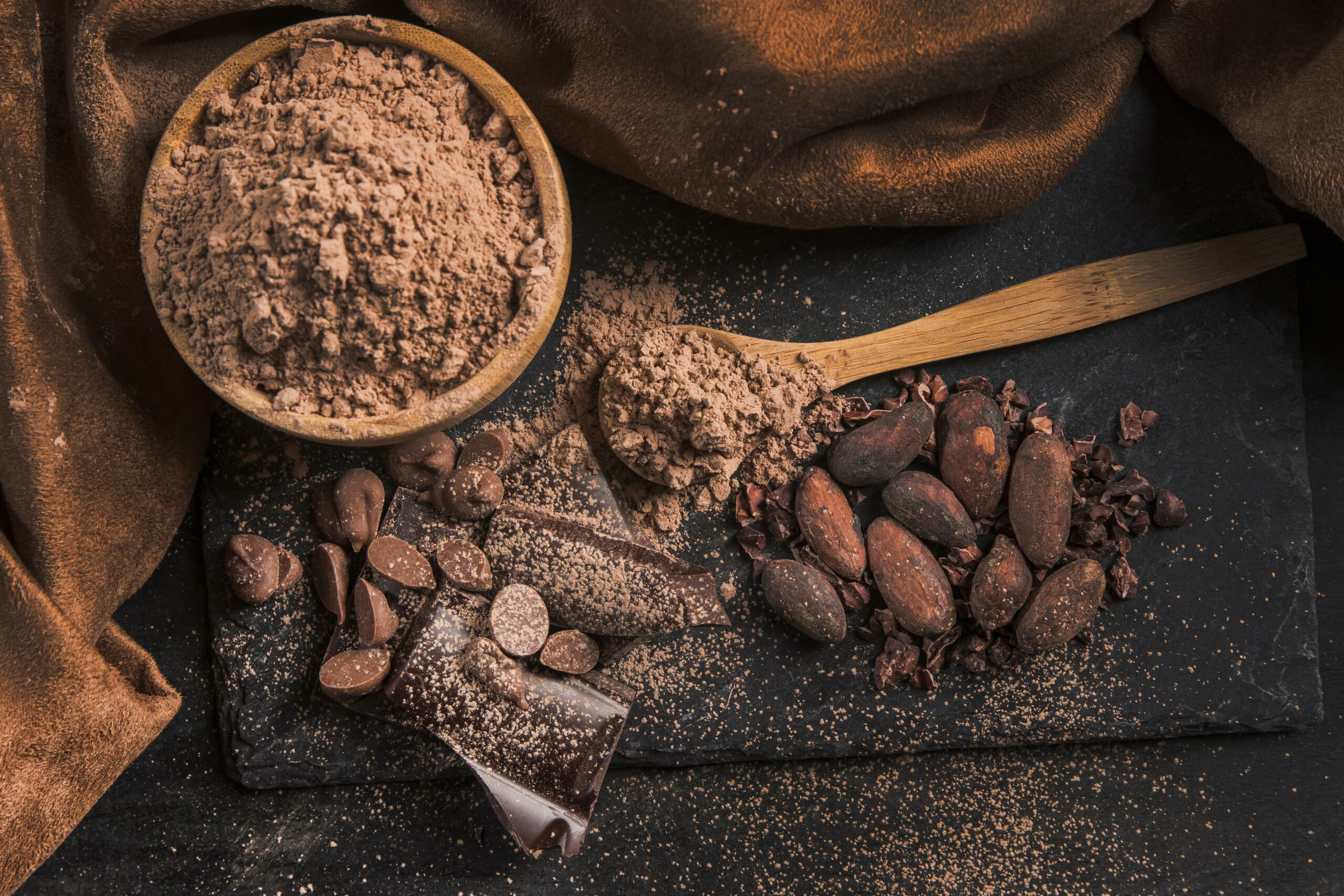 COMO COCINAR CON CACAO PURO