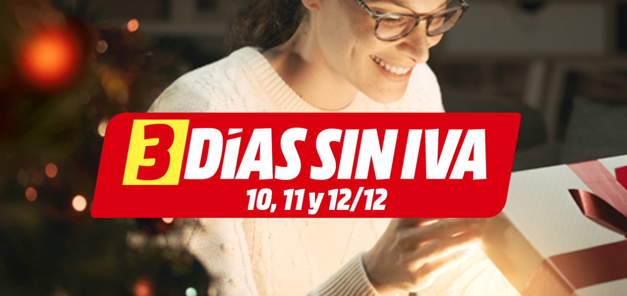 Días sin IVA Media Markt