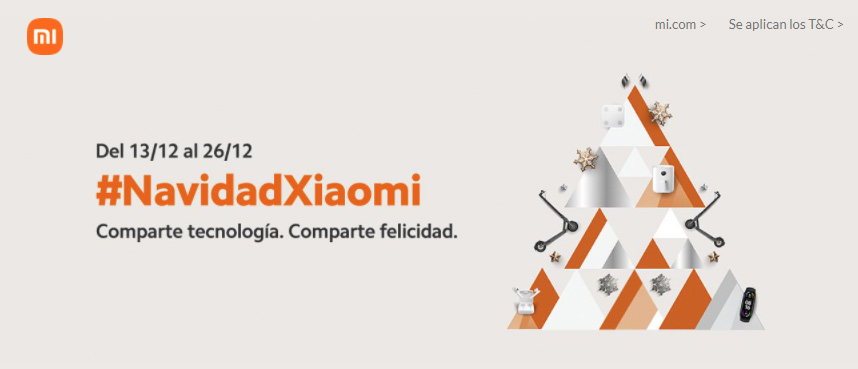 Navidad Xiaomi