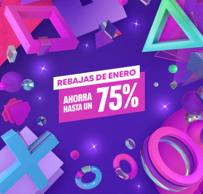 Rebajas PlayStation