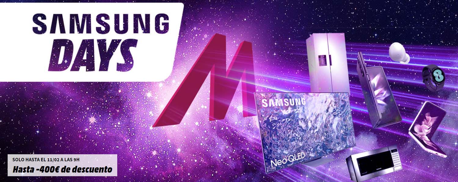 Samsung Days Media Markt