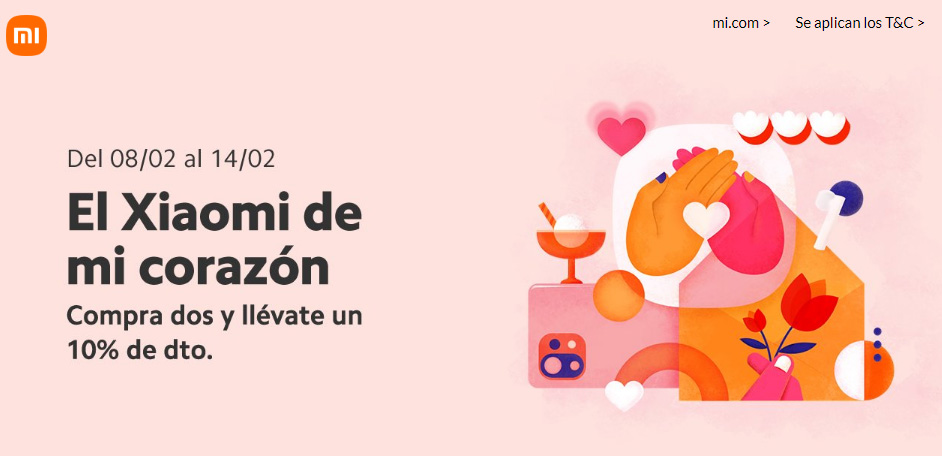 San Valentín Xiaomi