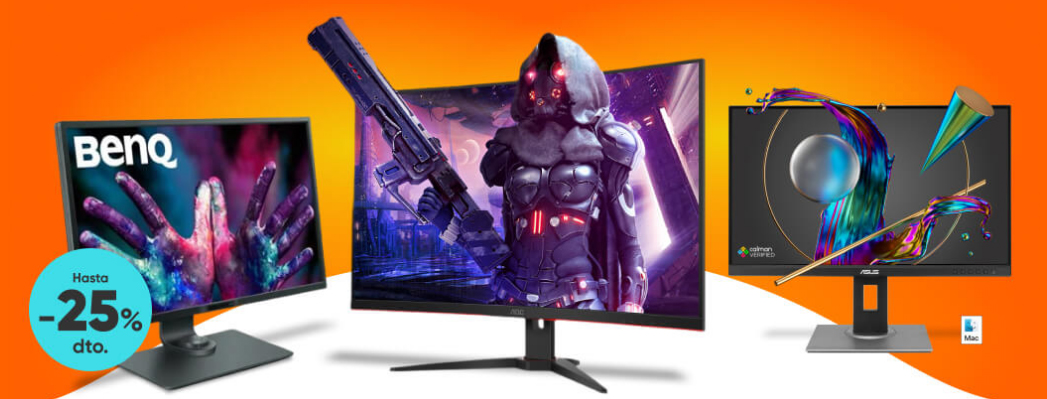 Monitores PC Componentes