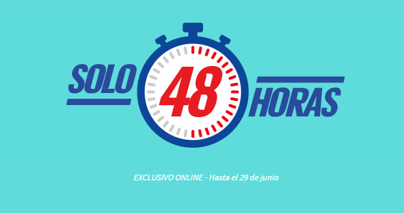48 horas Carrefour
