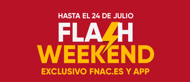 Flash Weekend Fnac