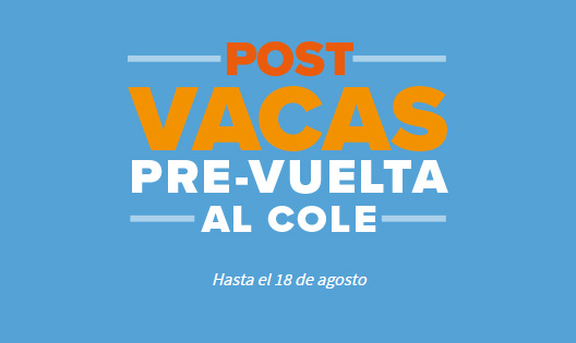 Adelántate a la vuelta al cole y ahorra con Carrefour