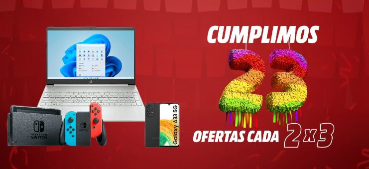 Media Markt 23 aniversario