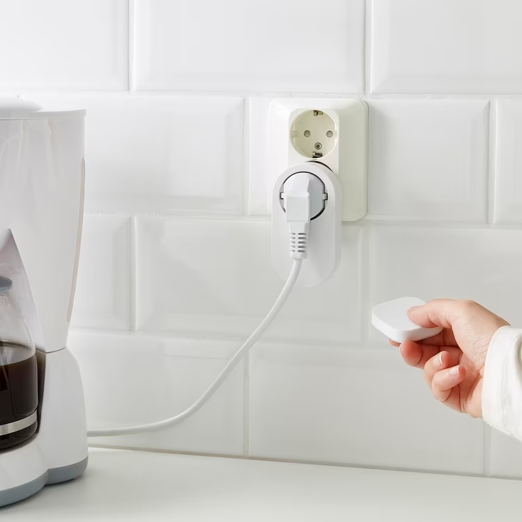 Enchufe inteligente ikea