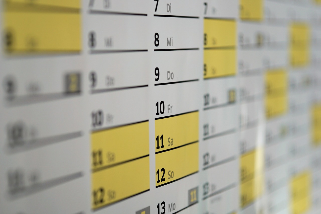 calendario laboral