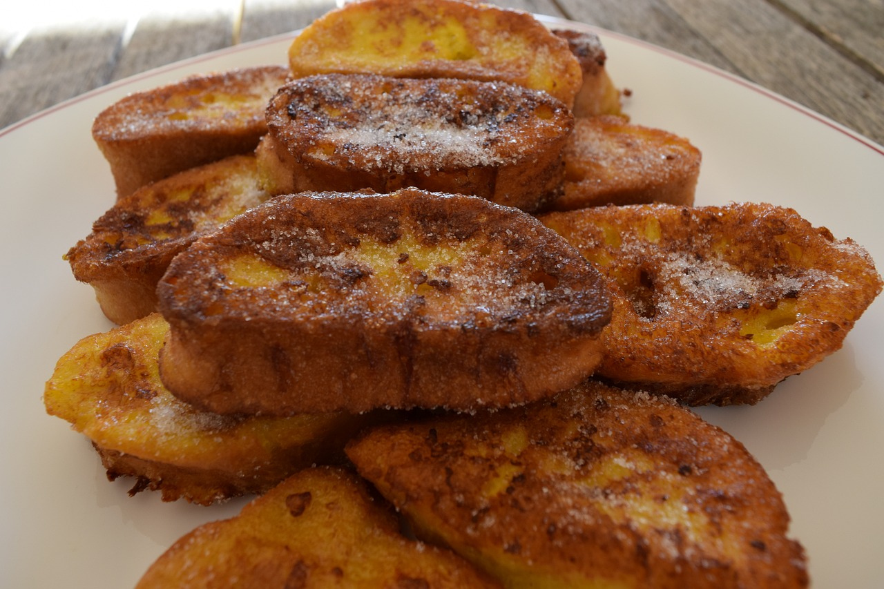 ¿Cómo hacer torrijas en una freidora de aire?