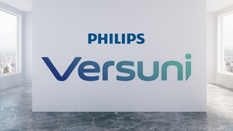 Philips cambia de nombre: ahora es Versuni