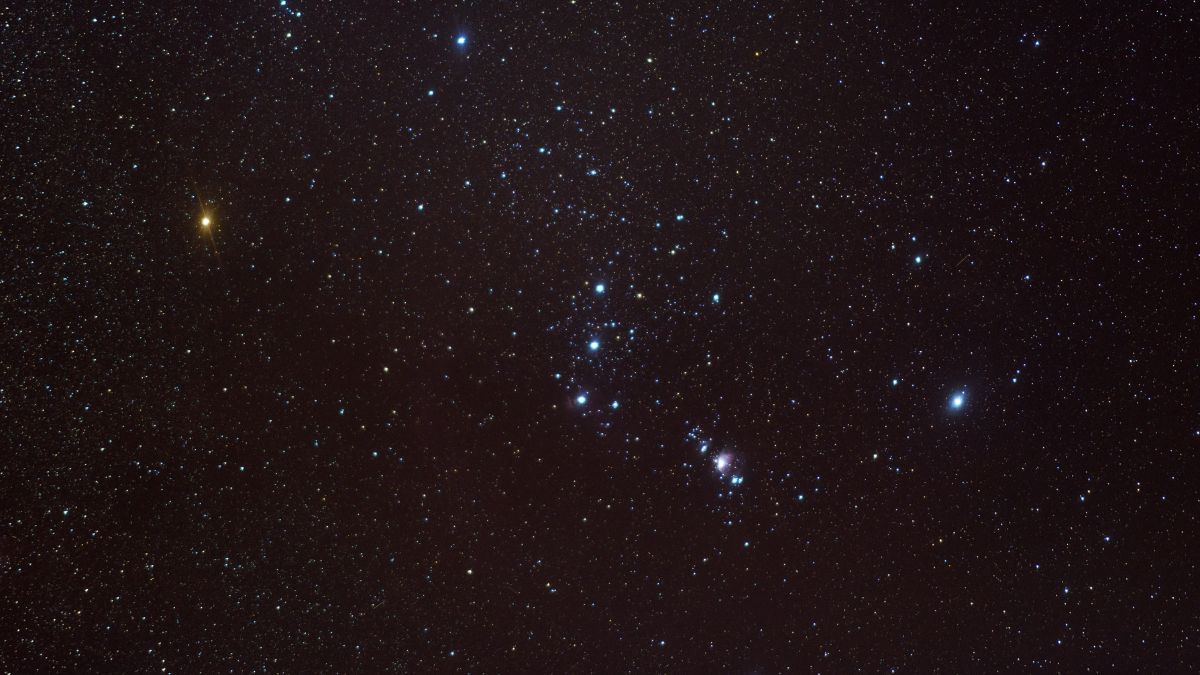 Descubre el fascinante Cinturón de Orión