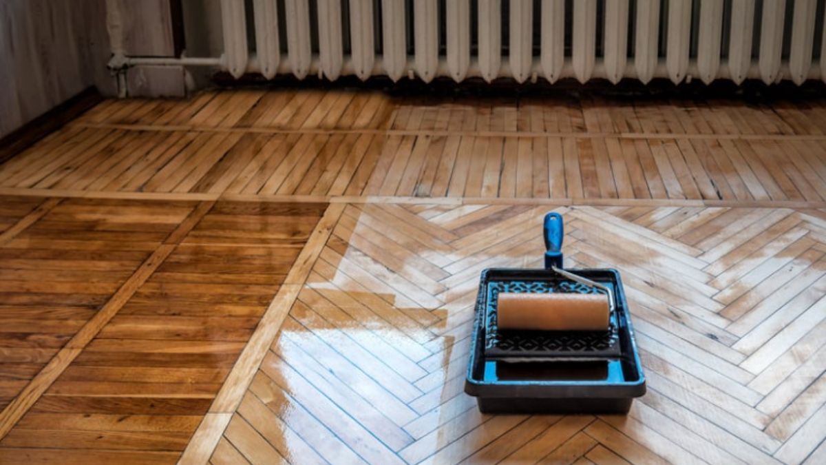 ¿Puedo pulir parquet de forma casera?